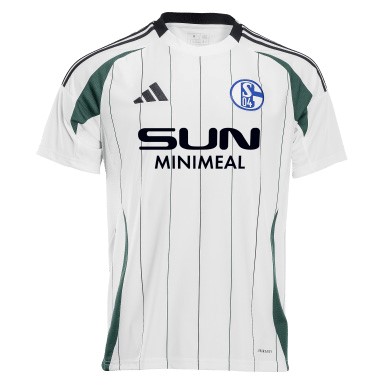 Thailande Maillot Schalke 04 Exterieur 2024-25